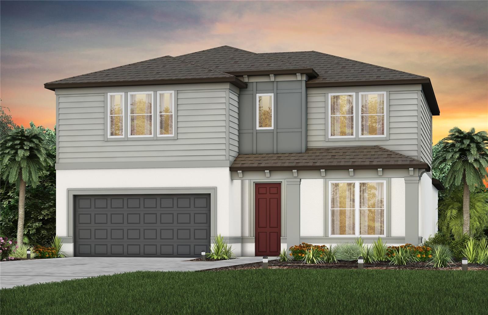 Exterior Rendering, Elevation FM2A Exterior Rendering, Elevation FM2A
