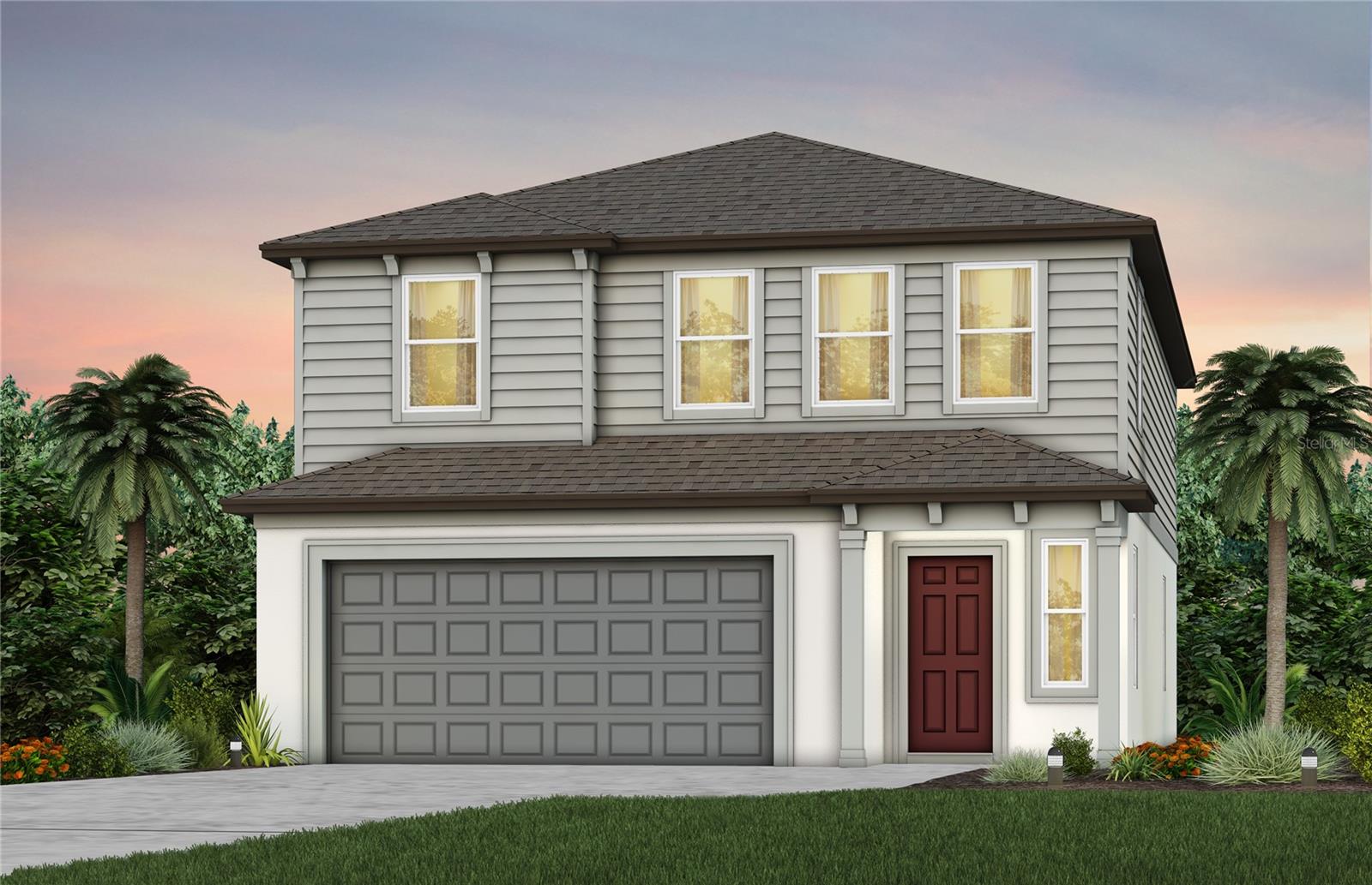 Exterior Rendering, Elevation FM2 Exterior Rendering, Elevation FM2