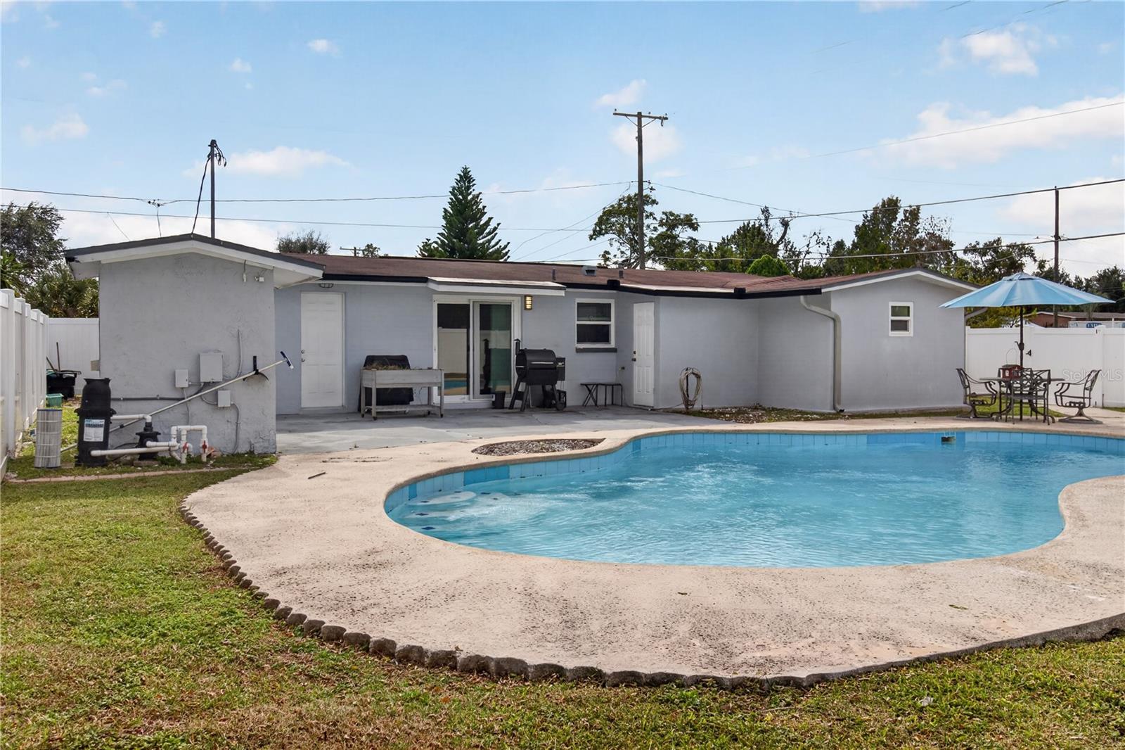 Backyard Pool