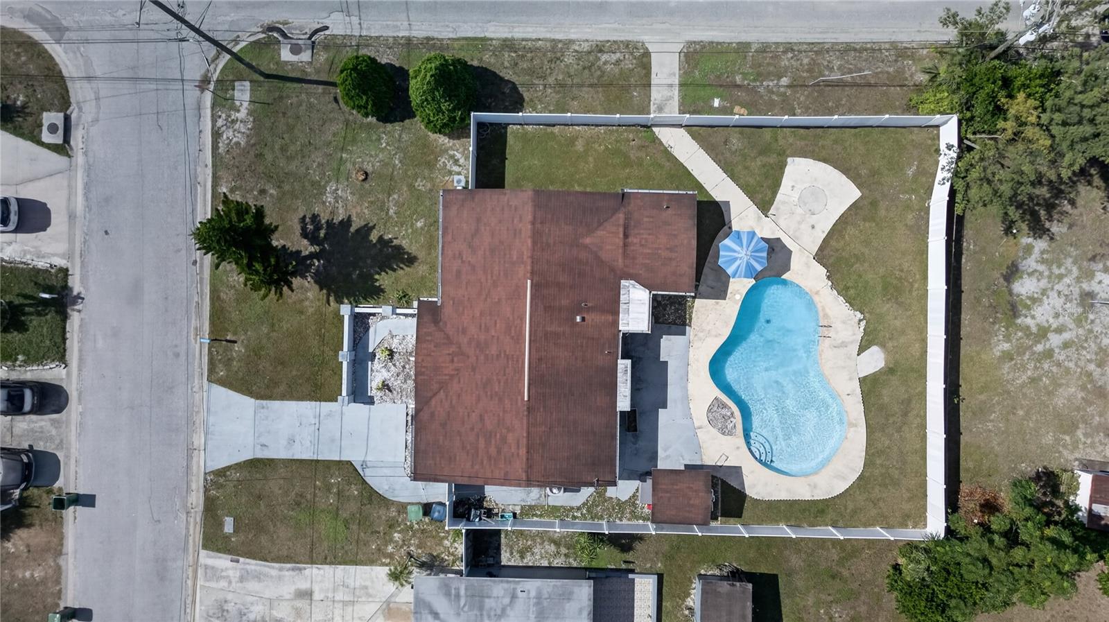 Top Down View