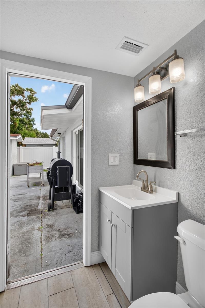 Exterior Bathroom