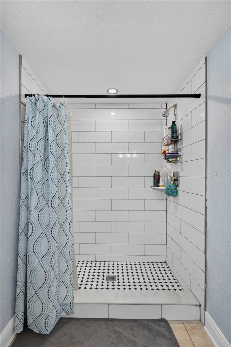 Primary Shower