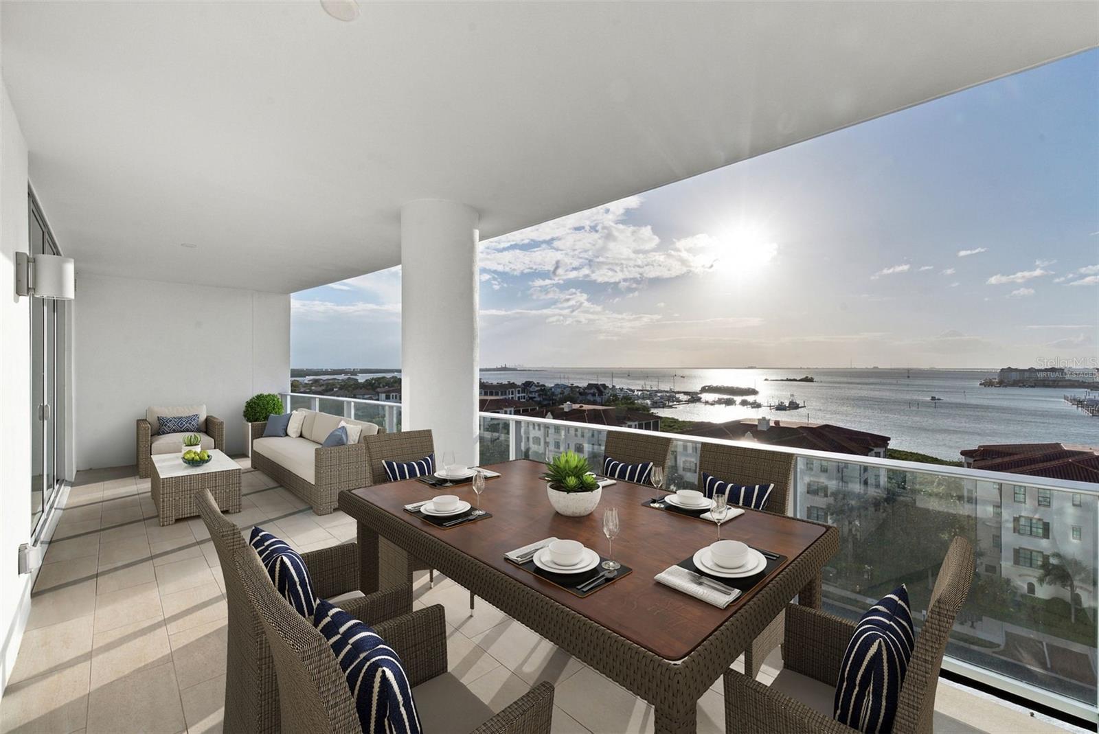 Lanai-virtually staged