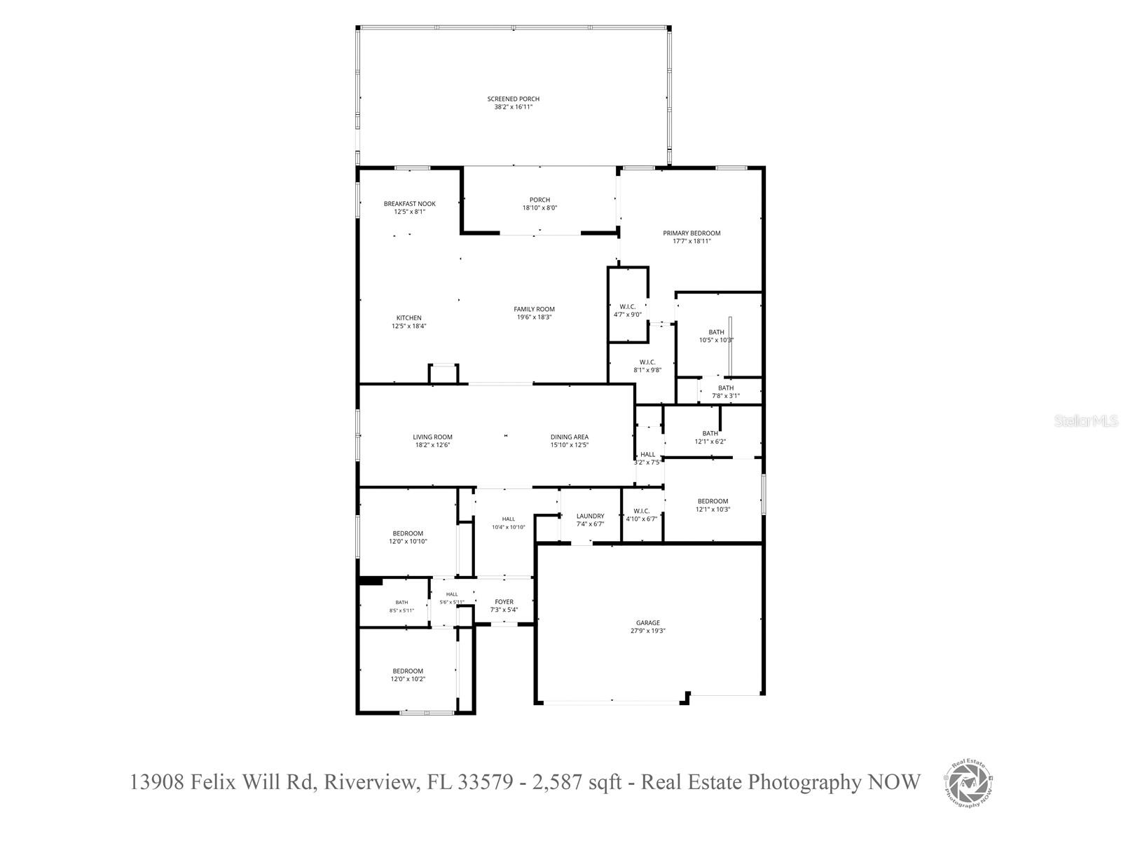13908 FELIX WILL ROAD, Riverview, FL 33579