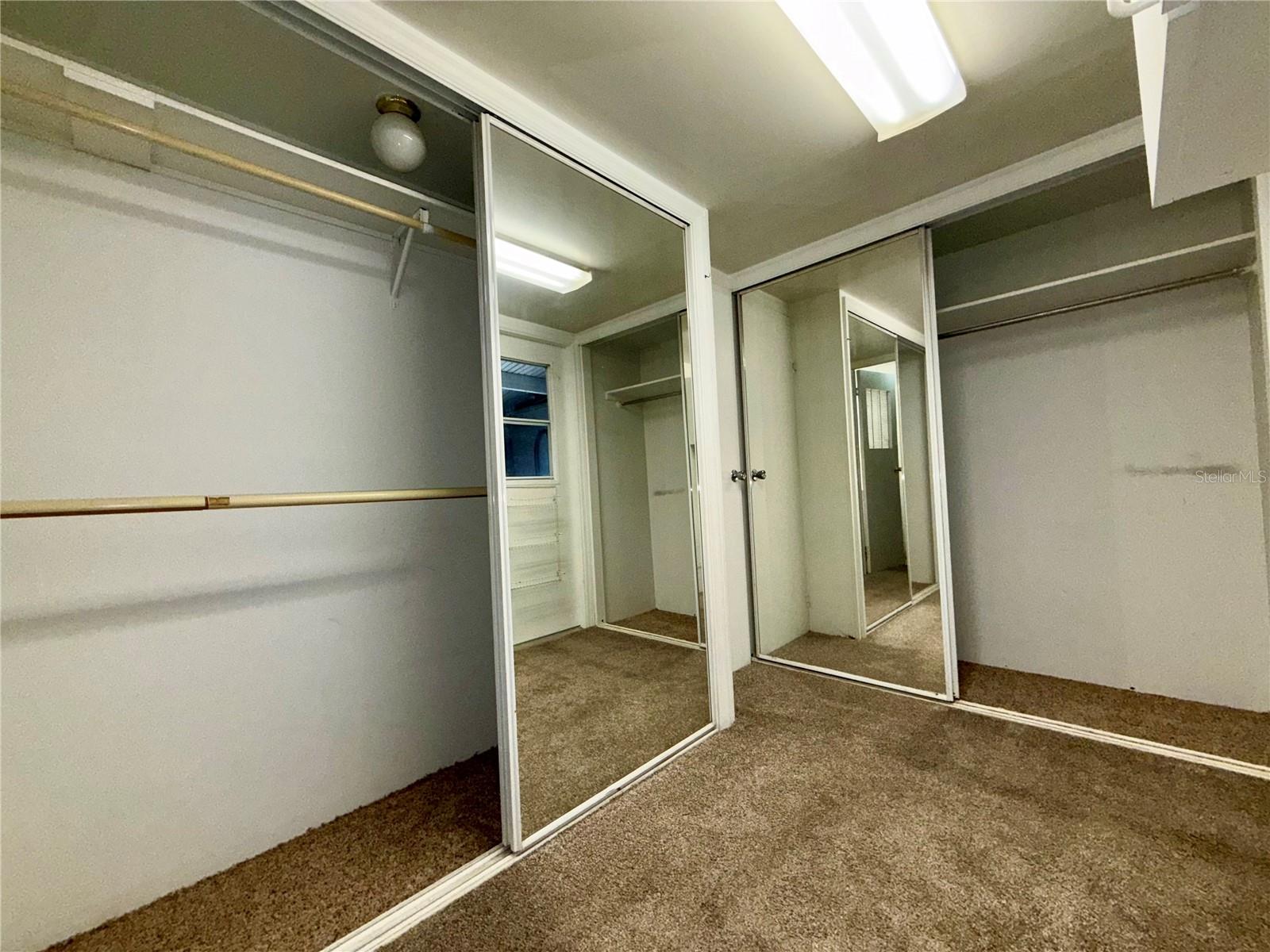 Primary Dual Closet Suite