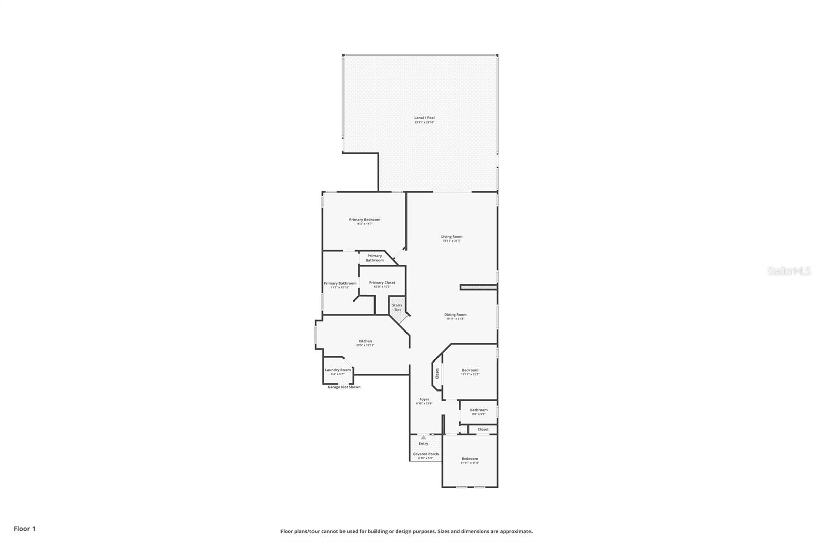 Downstairs Floor Plan