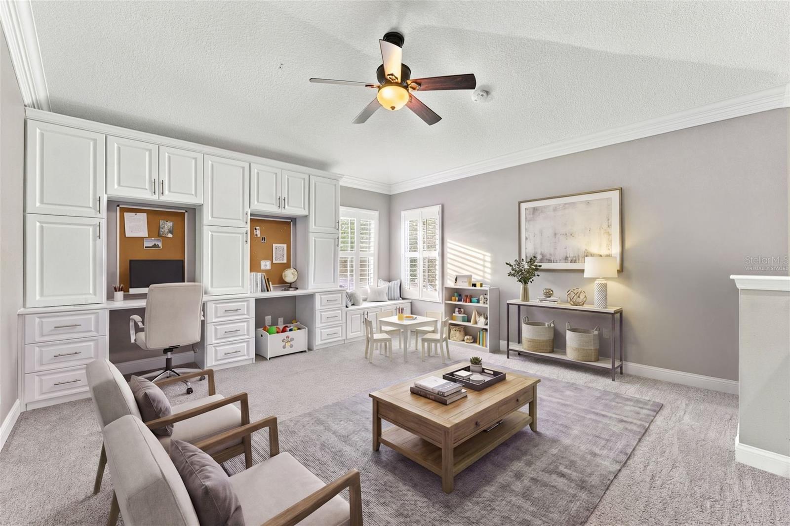 Bonus Room Virtually Staged