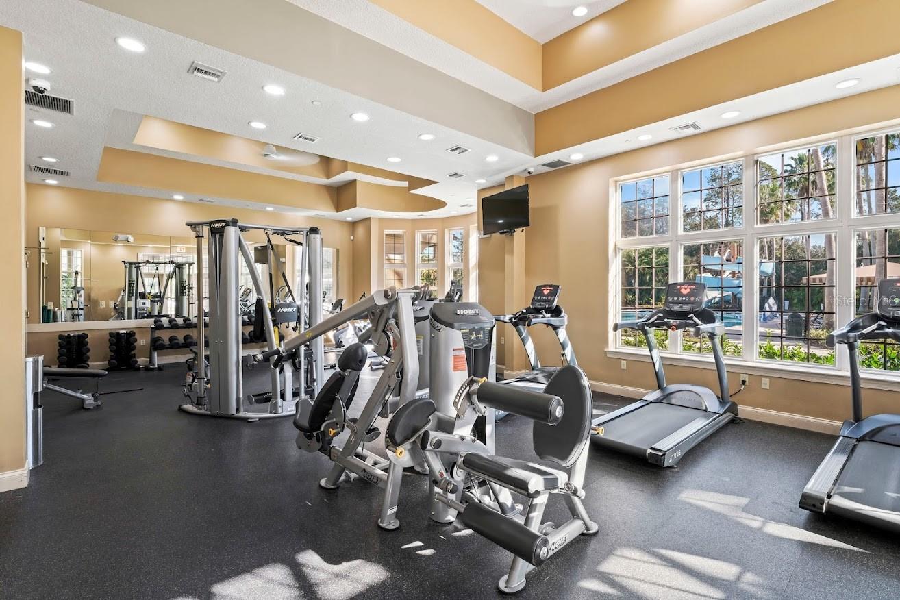 24 Hour Gym