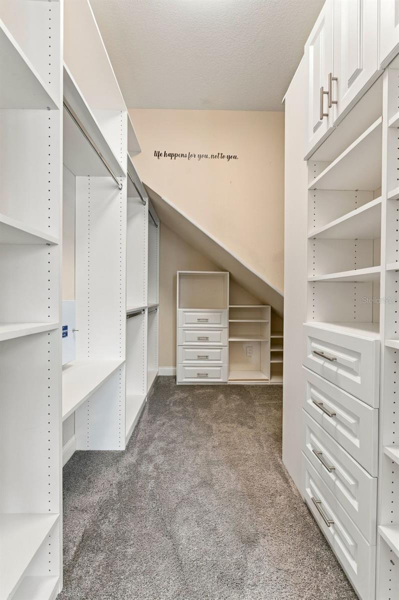 Primary Closet