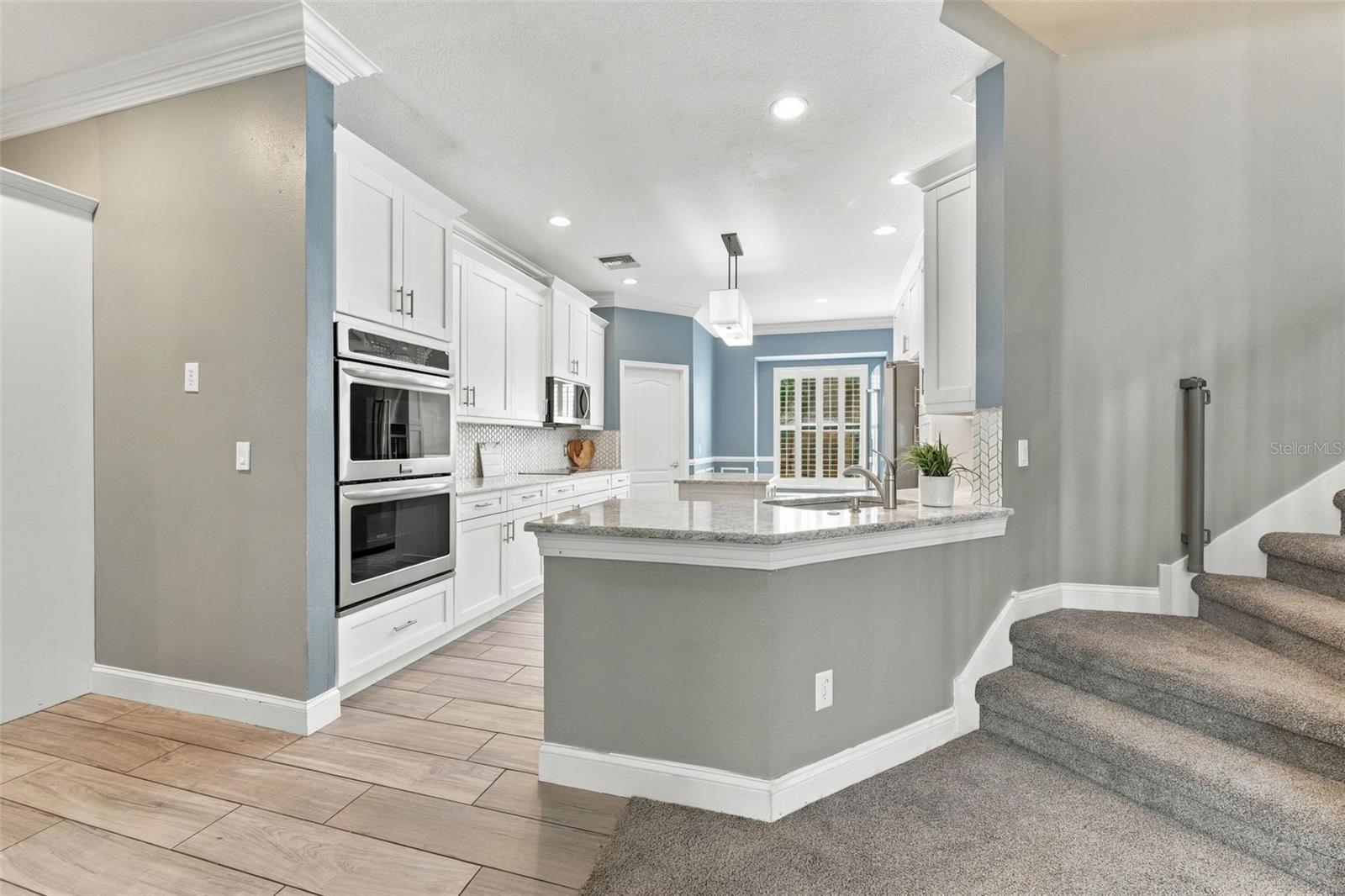 Double Wall Oven