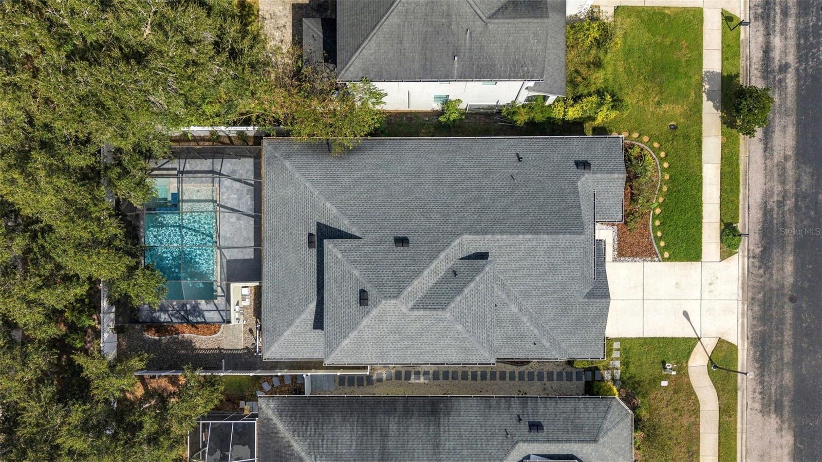 New Roof 2022
