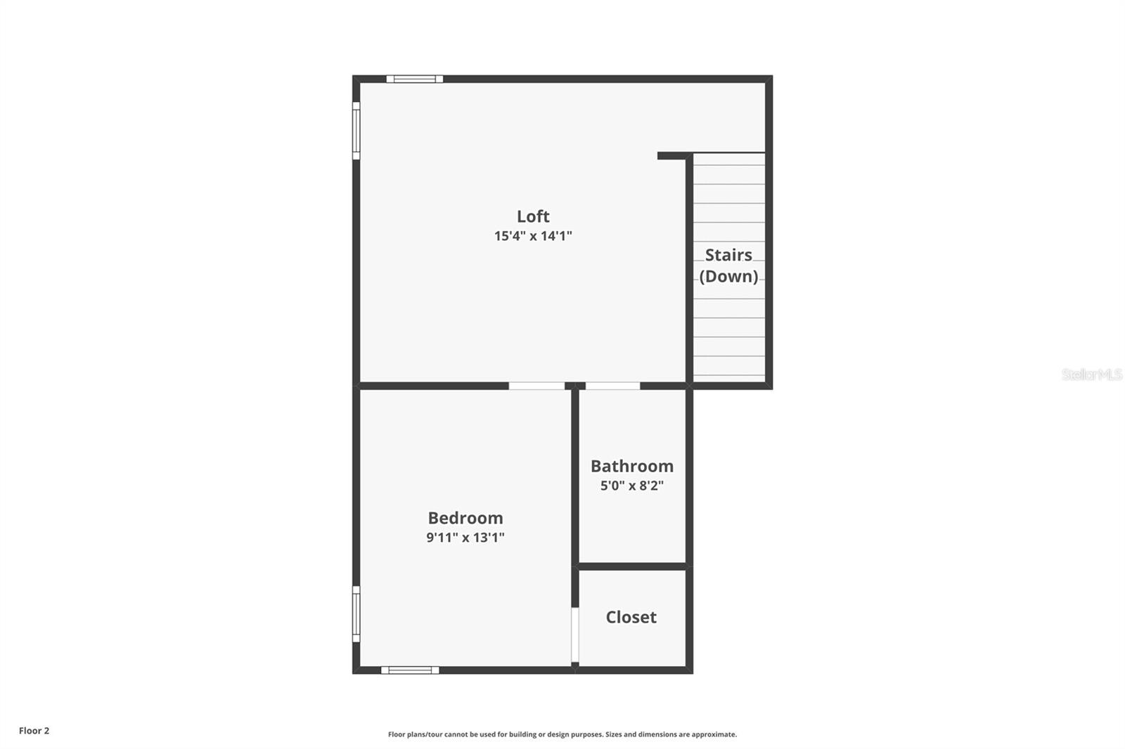 Upstairs Floor Plan