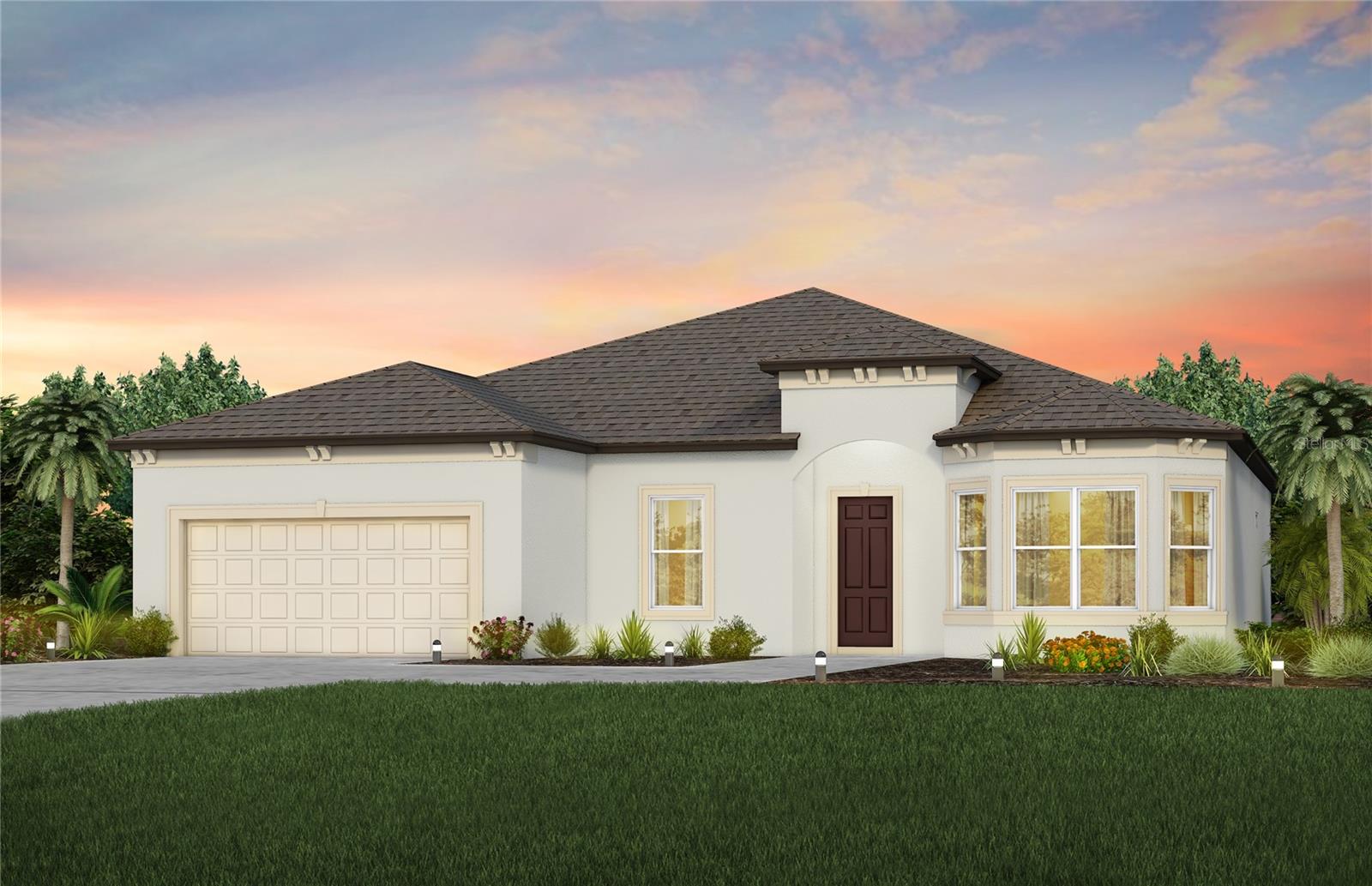 Exterior Rendering, Elevation FM3