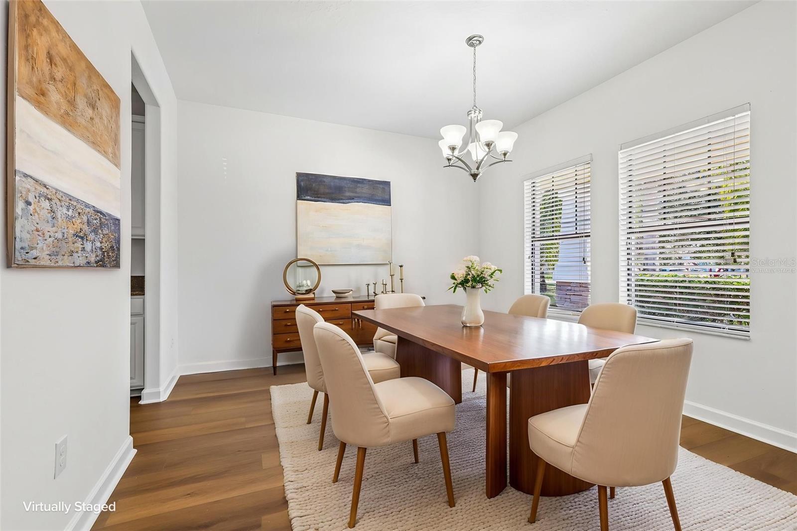 Dining Room - Virtually Staged
