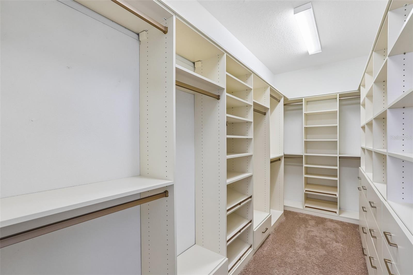 Primary Walk-in Closet