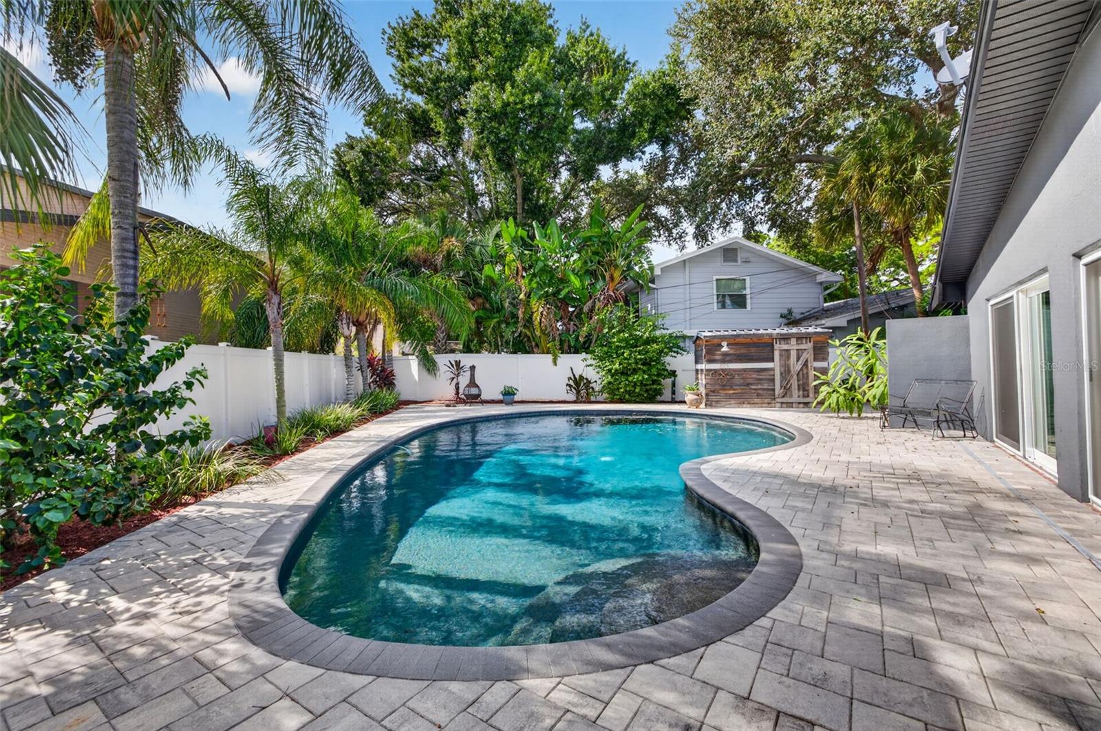 Pebbletec pool
