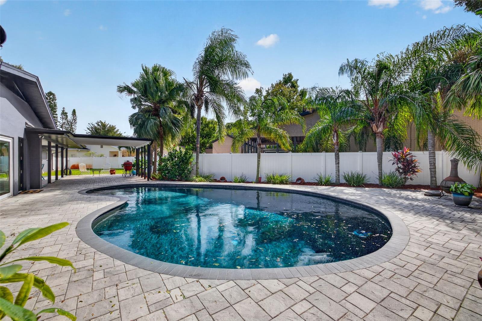 Pebbletec pool