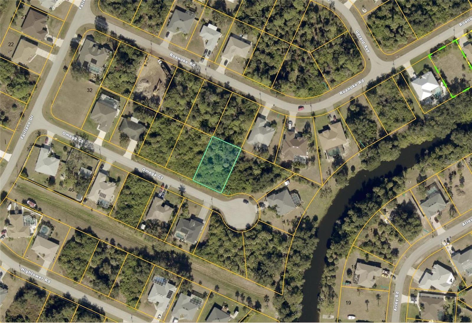 Lot 37 OMEGA COURT, North Port, FL 34288