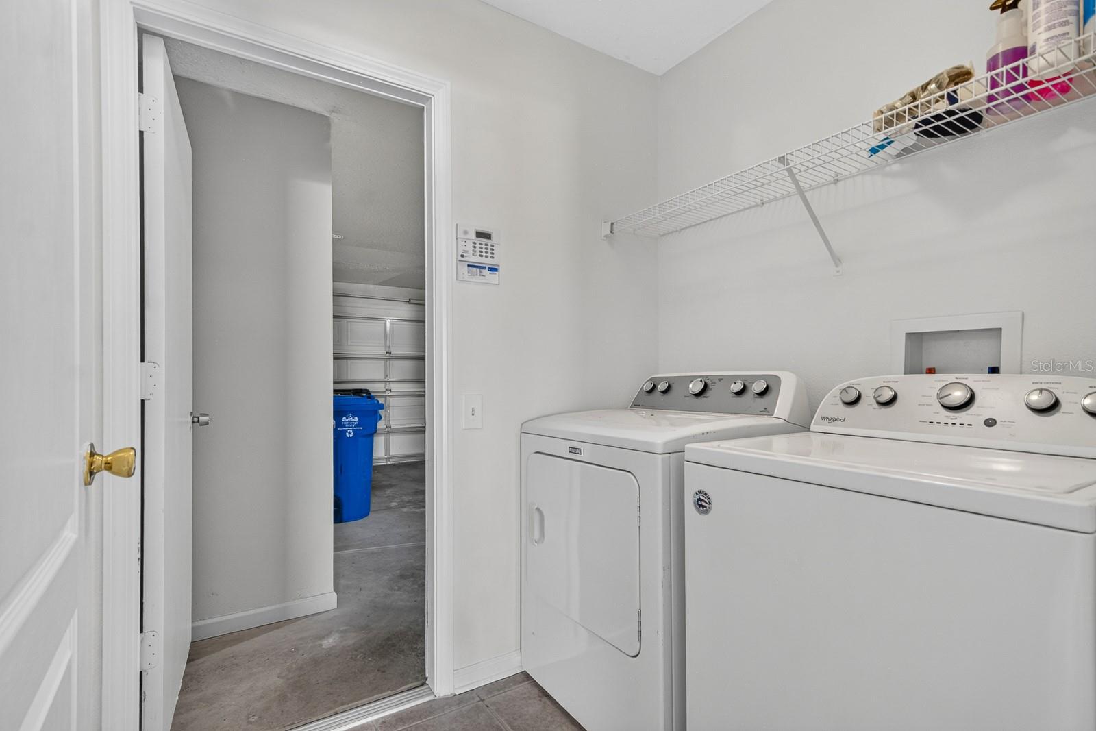 Laundry room