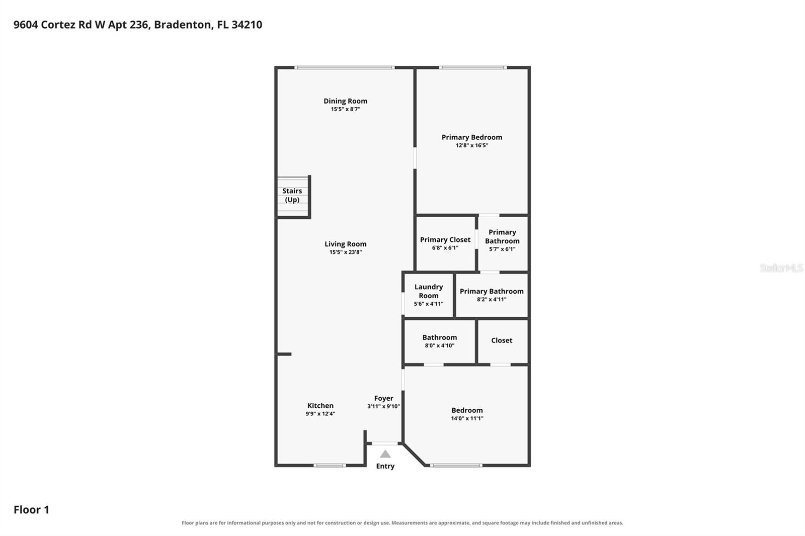 9604 CORTEZ ROAD W, #236, Bradenton, FL 34210