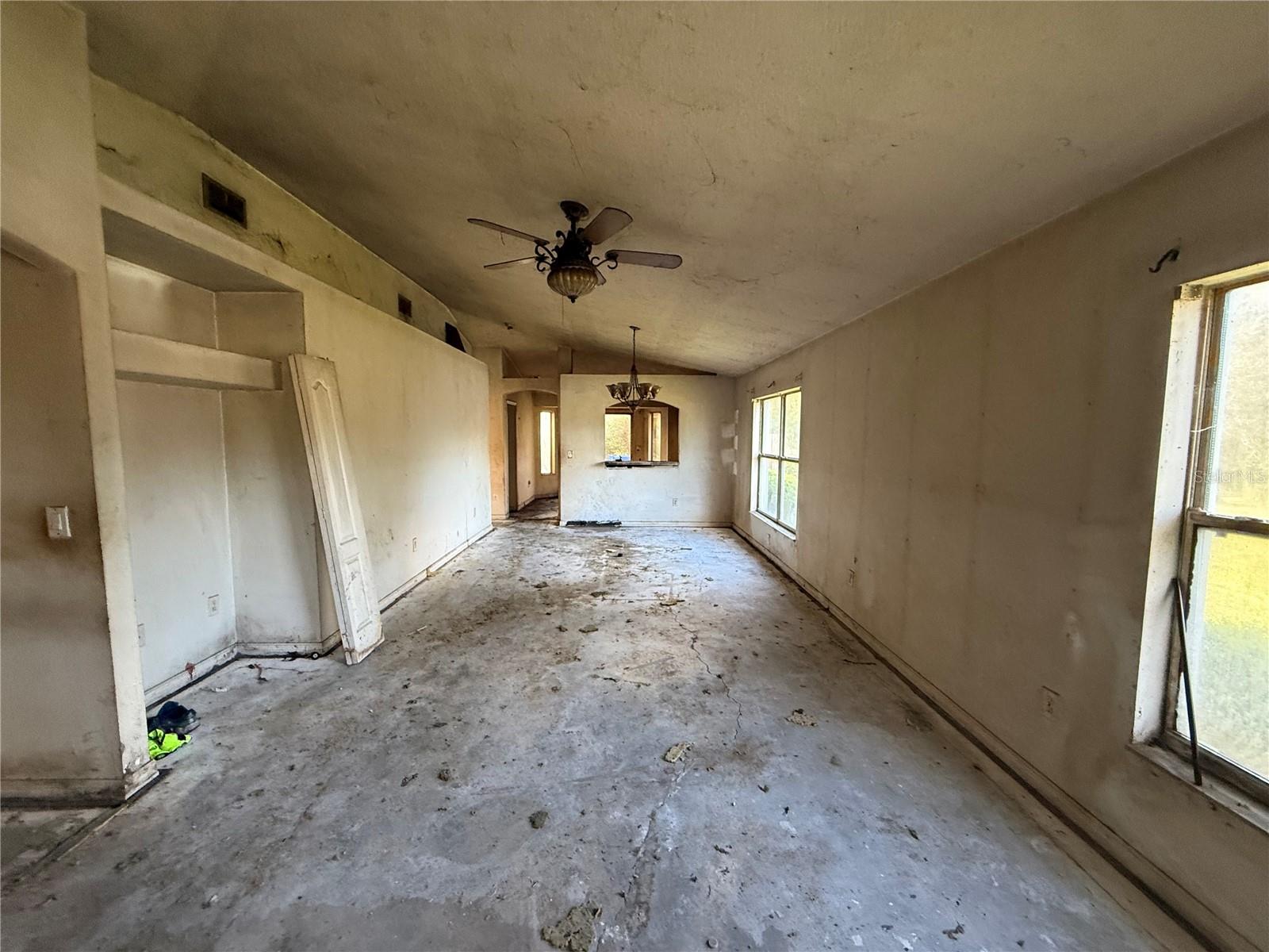 interior hazard- no entry granted without release