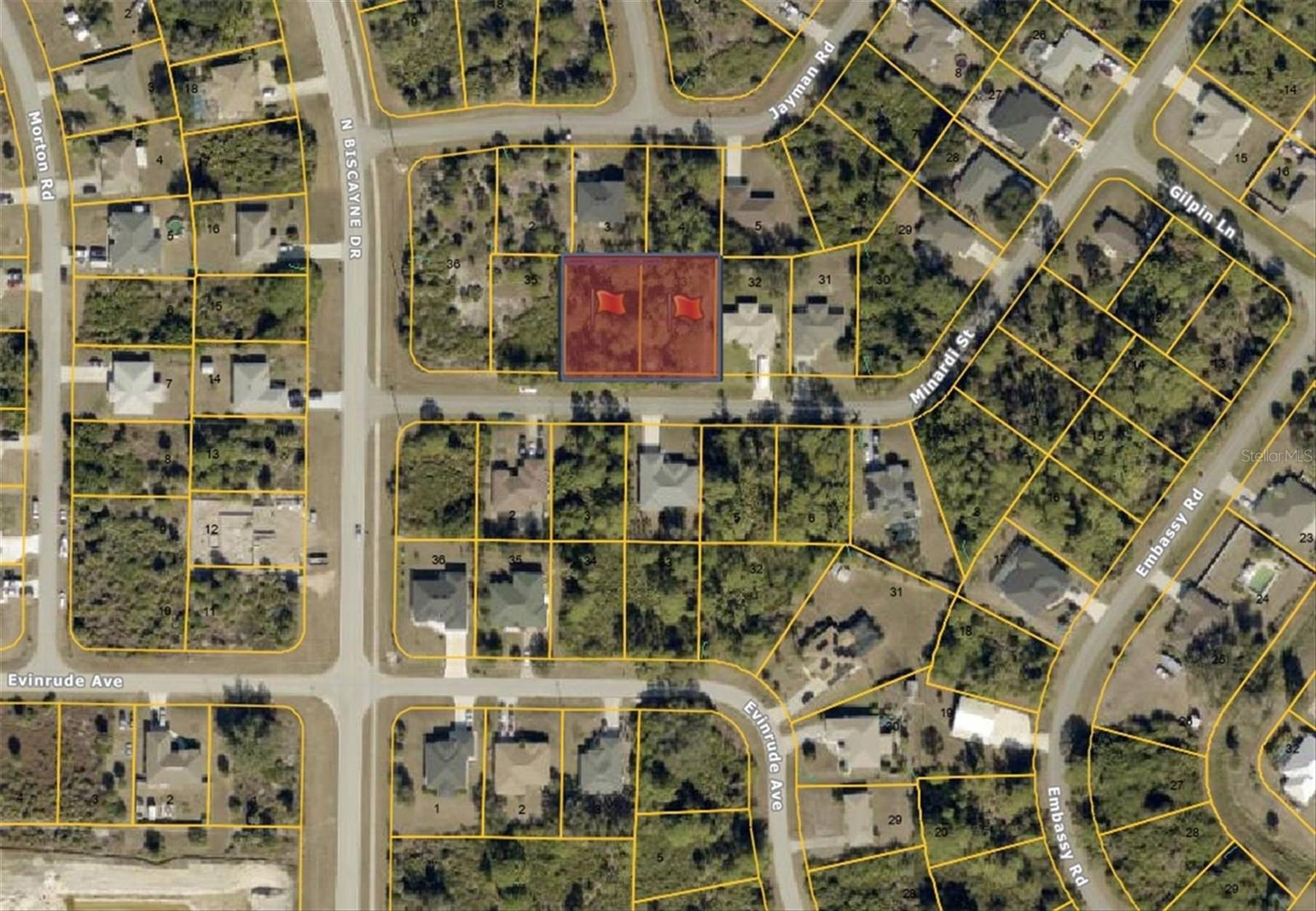 0 MINARDI STREET, North Port, FL 34291