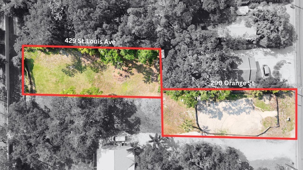 Adjacent property at 429 St.Louis also for sale.