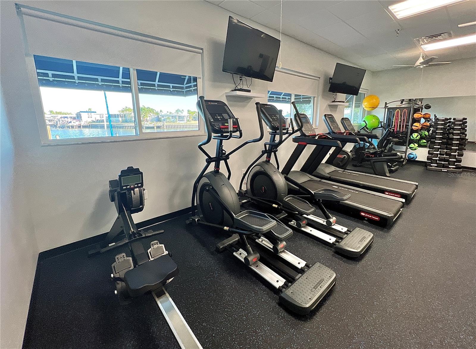 Fitness center