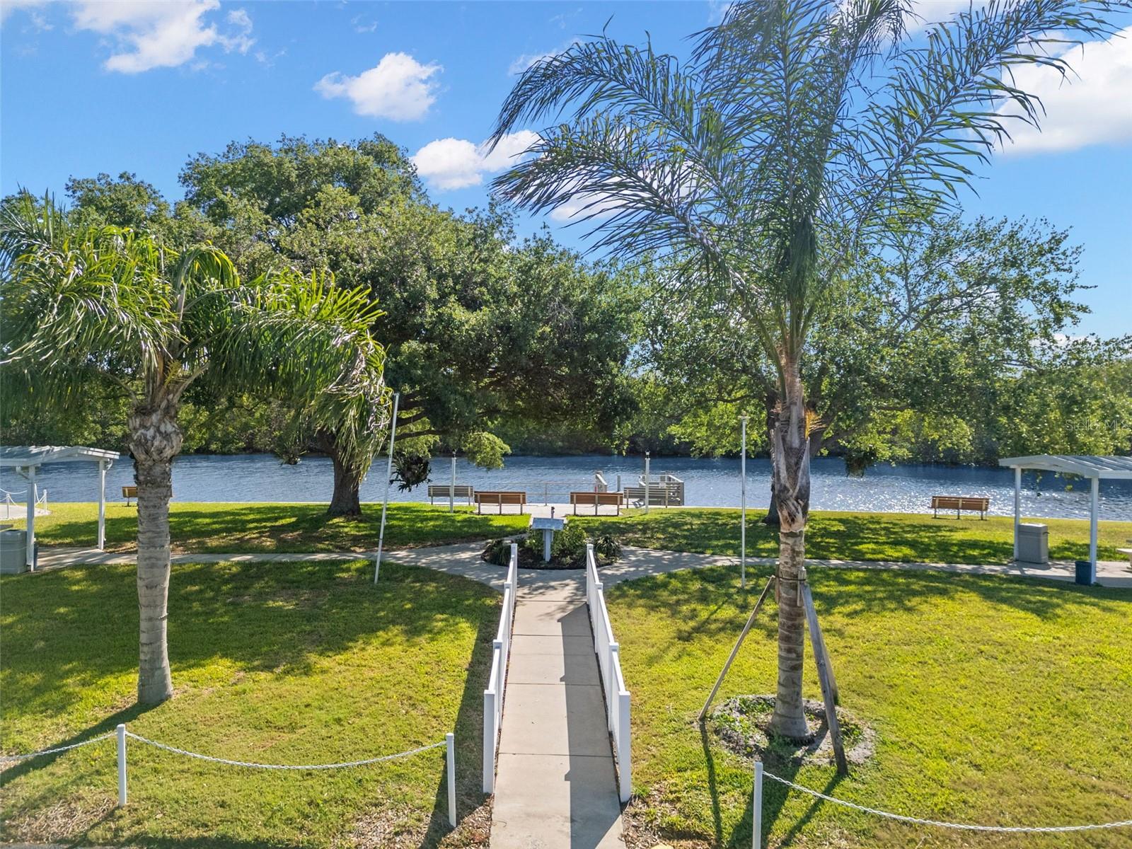 Community waterfront park