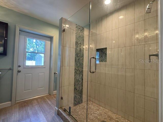 Primary Bathroom walk in shower