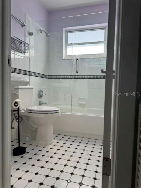 2nd Bathroom view from entry