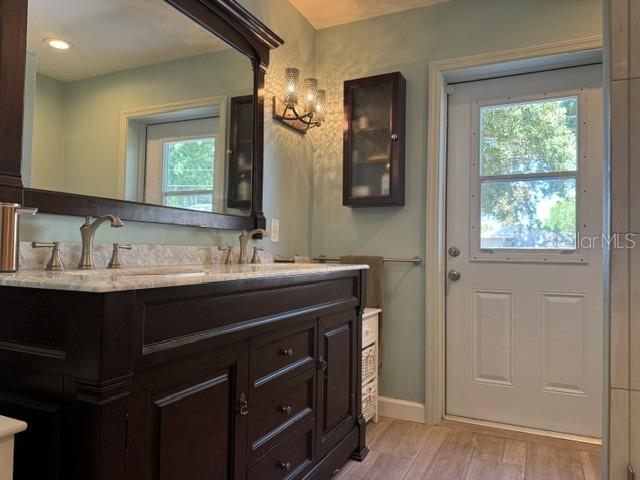 Primary Bathroom vanity