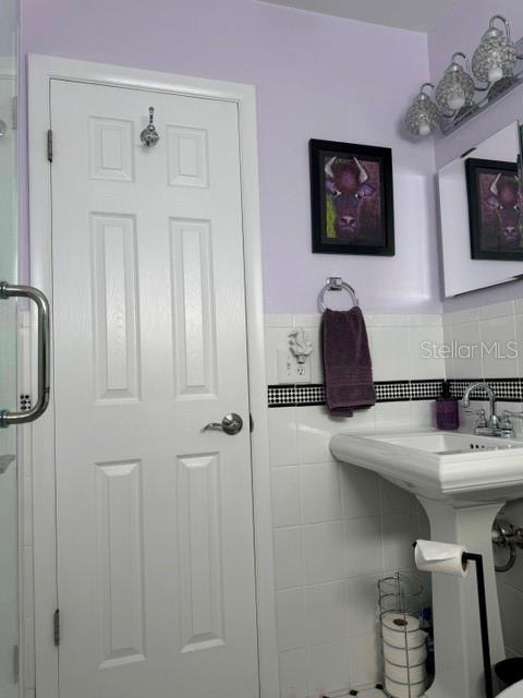 2nd Bathroom view from tub/shower