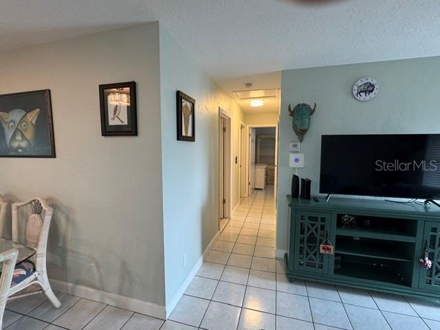 Hallway to bedrooms