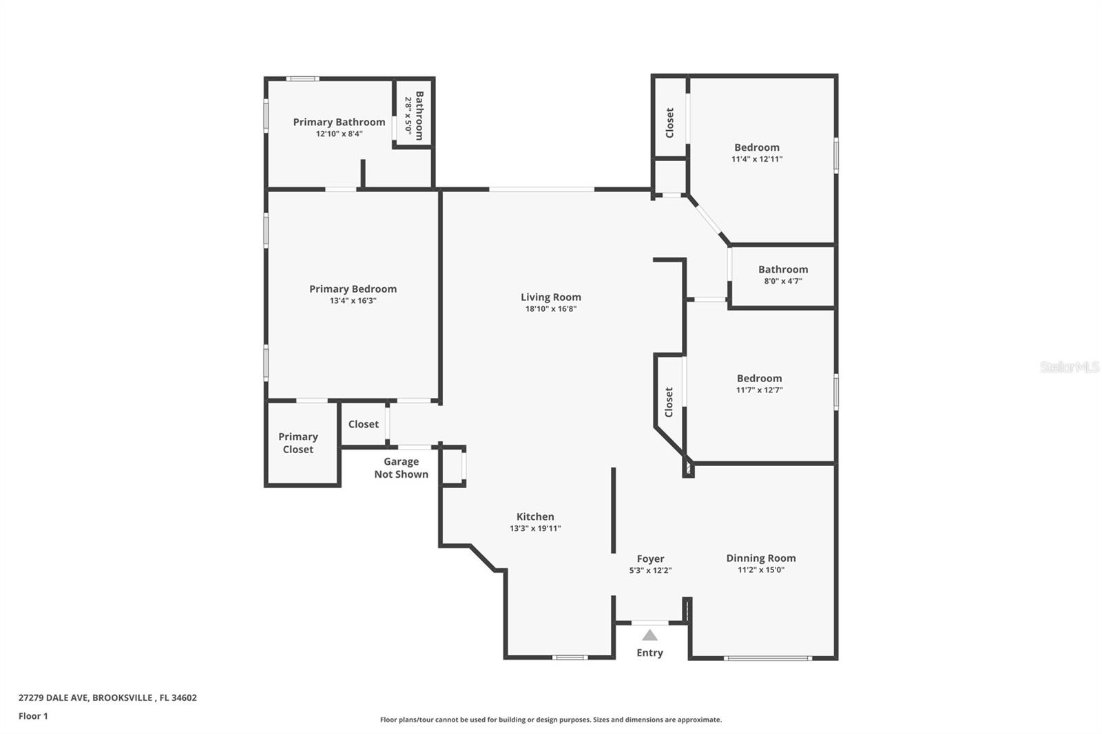 27279 DALE AVENUE, Brooksville, FL 34602