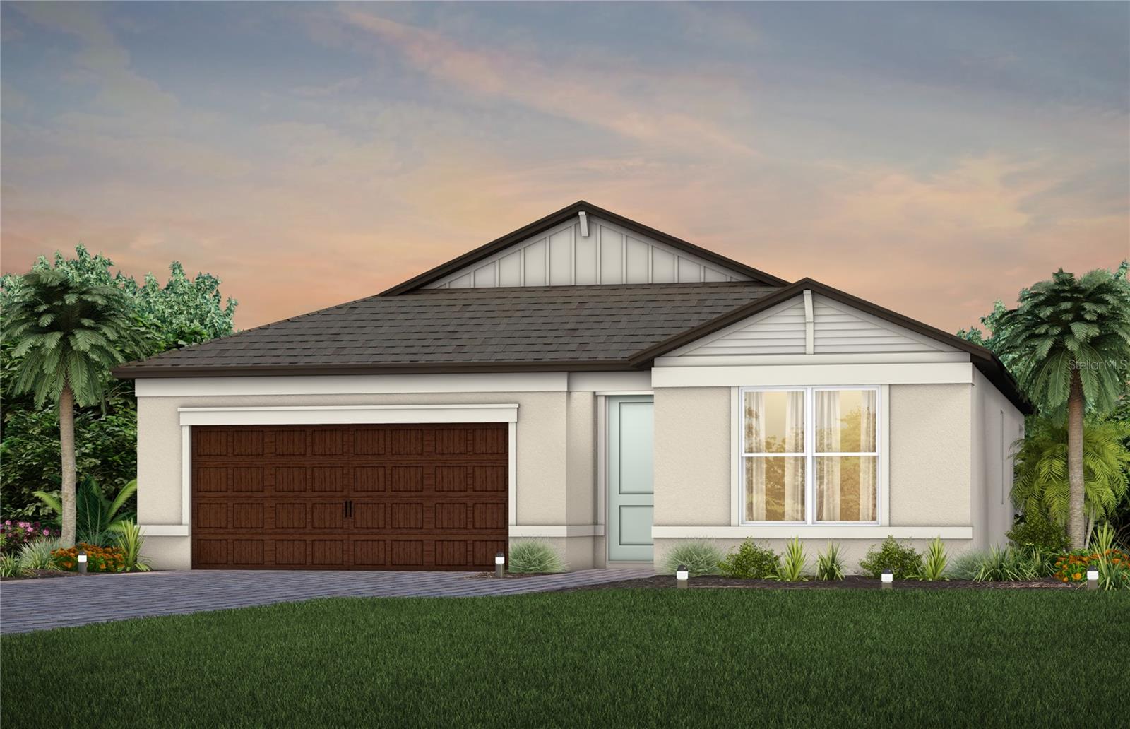 Exterior Rendering, Elevation CO1 Exterior Rendering, Elevation CO1