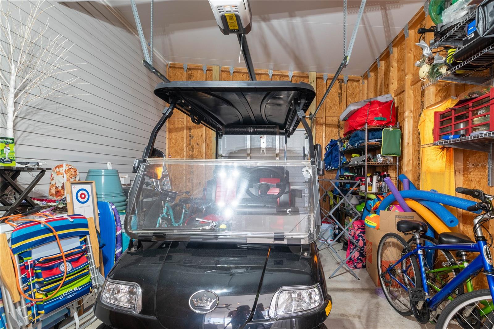 Attached Storage Shed