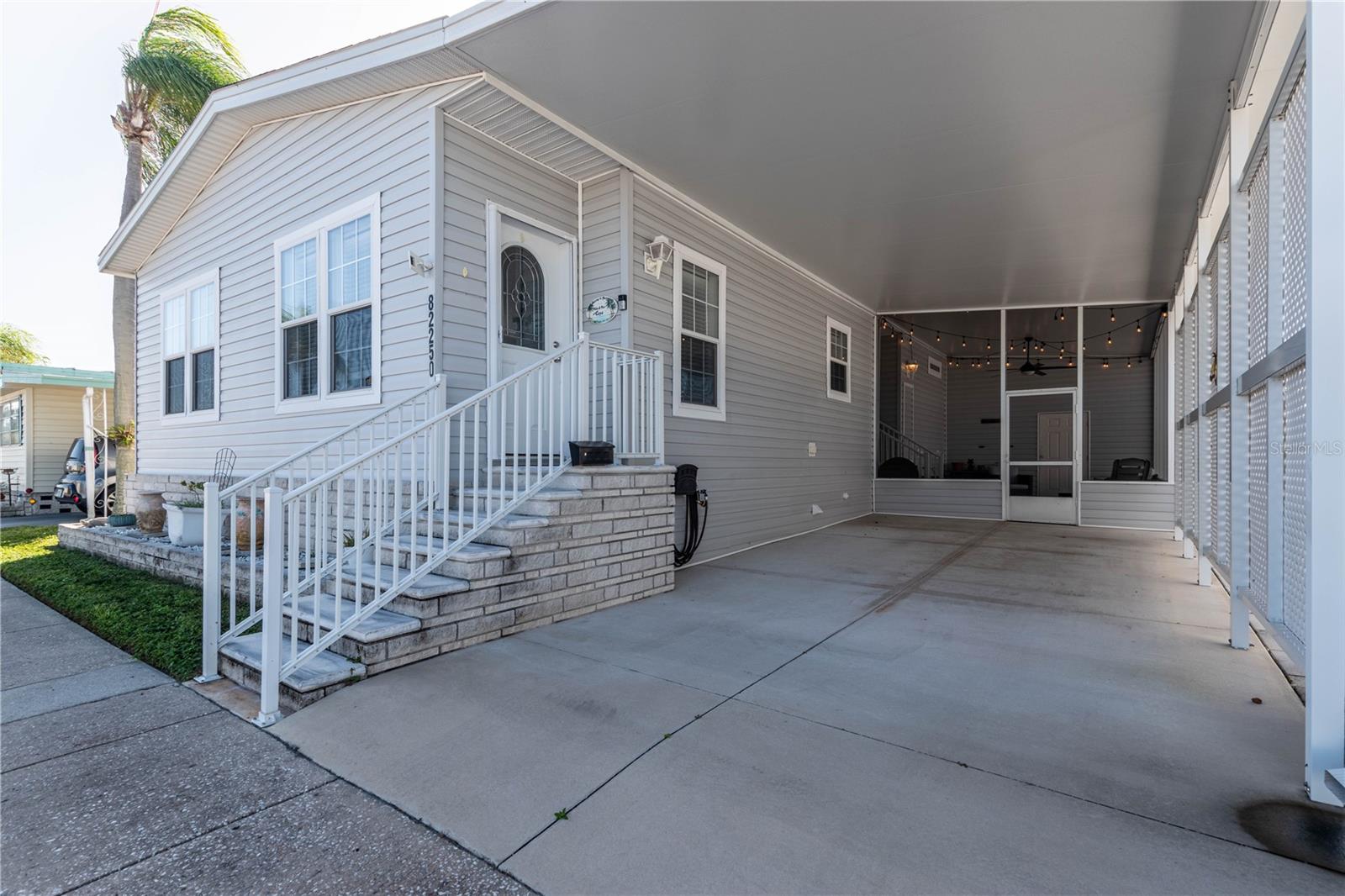 Front of Home