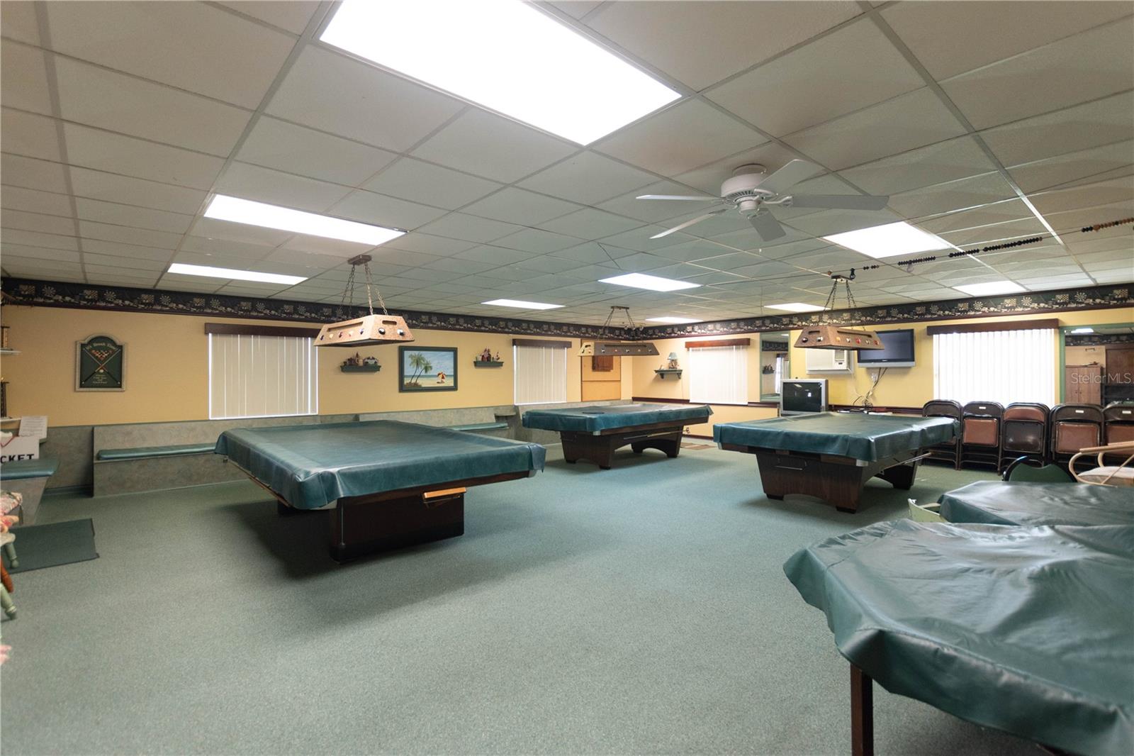 Billiard Room