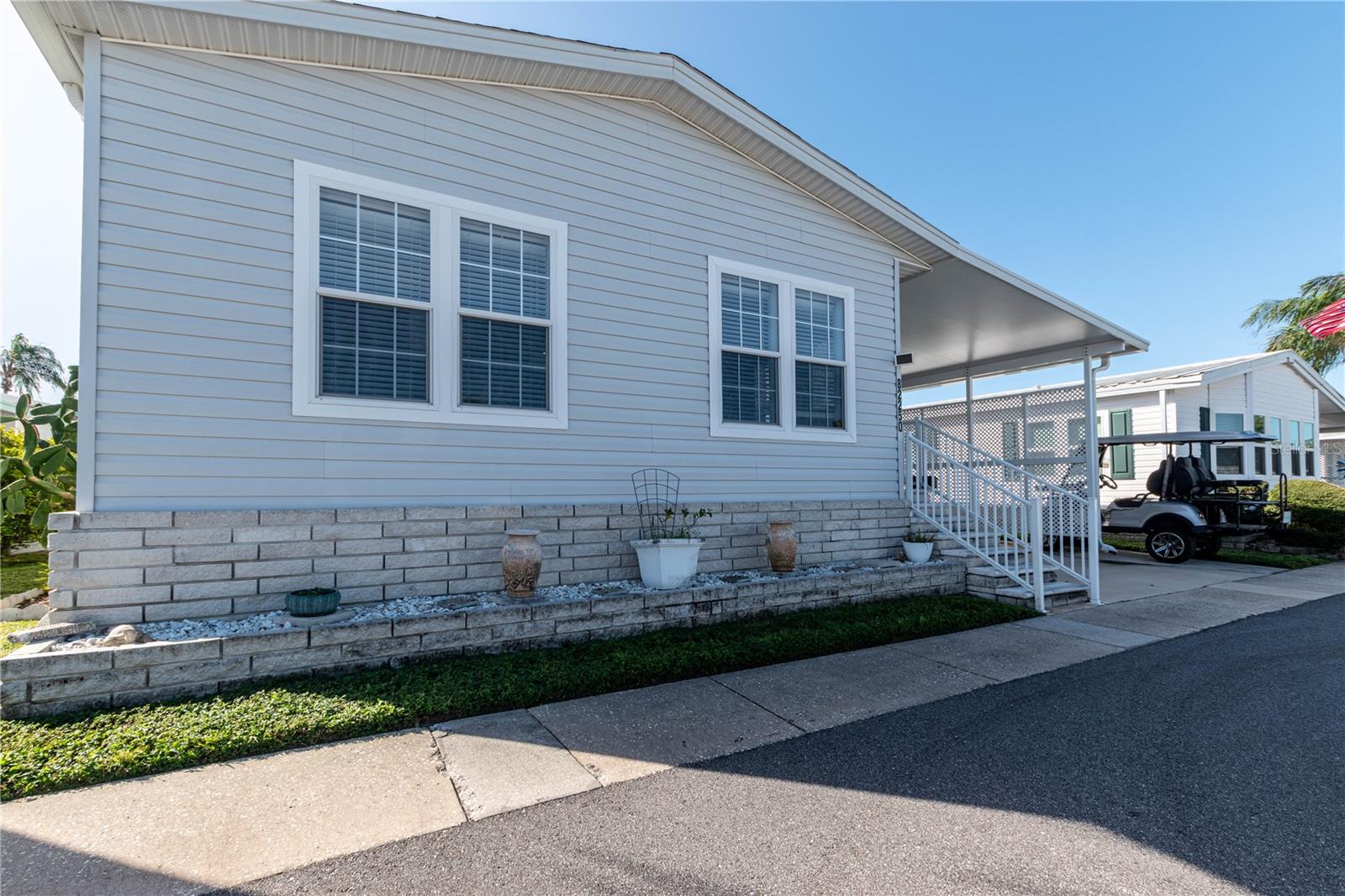 Front of Home