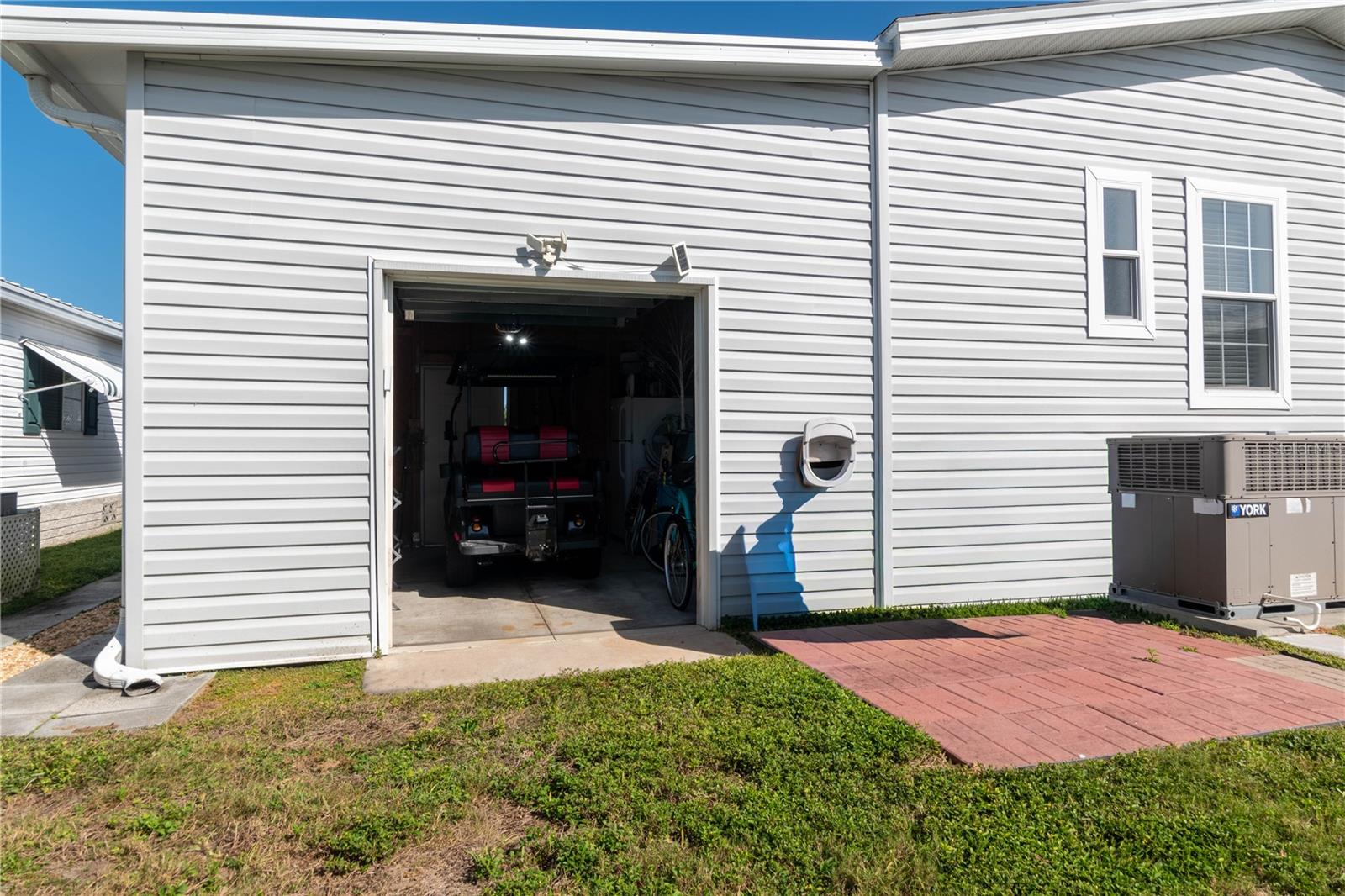 Attached Storage Shed