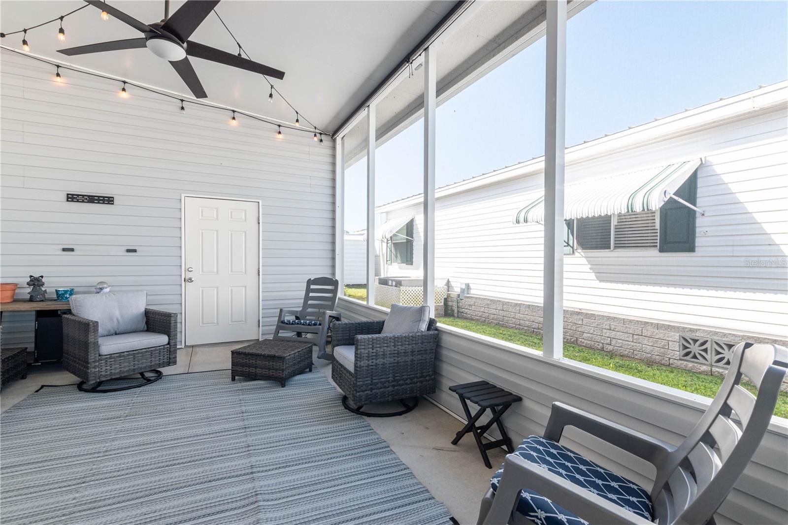 Screened Patio