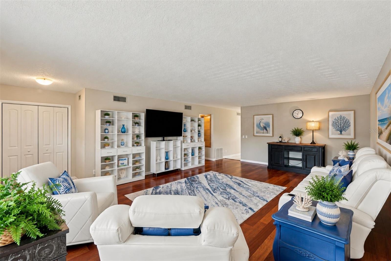 Some added virtual staging