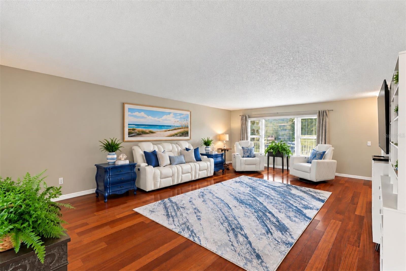 Some added virtual staging