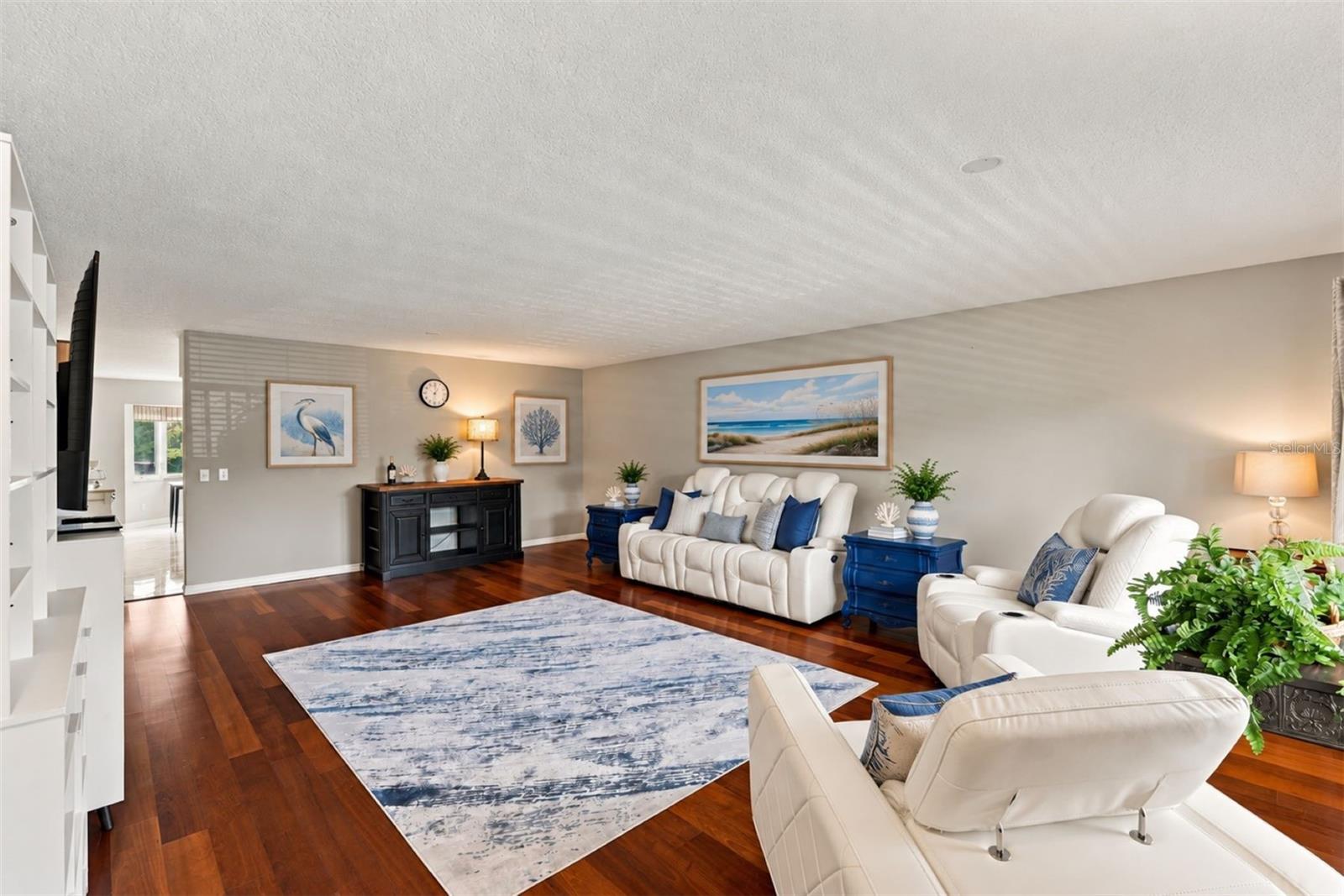 Some added virtual staging