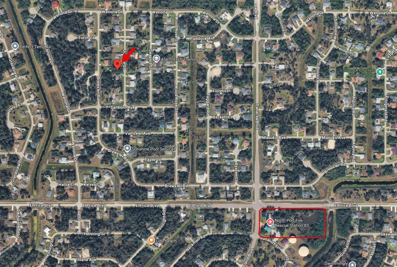 1511 JUSTICA STREET, North Port, FL 34288