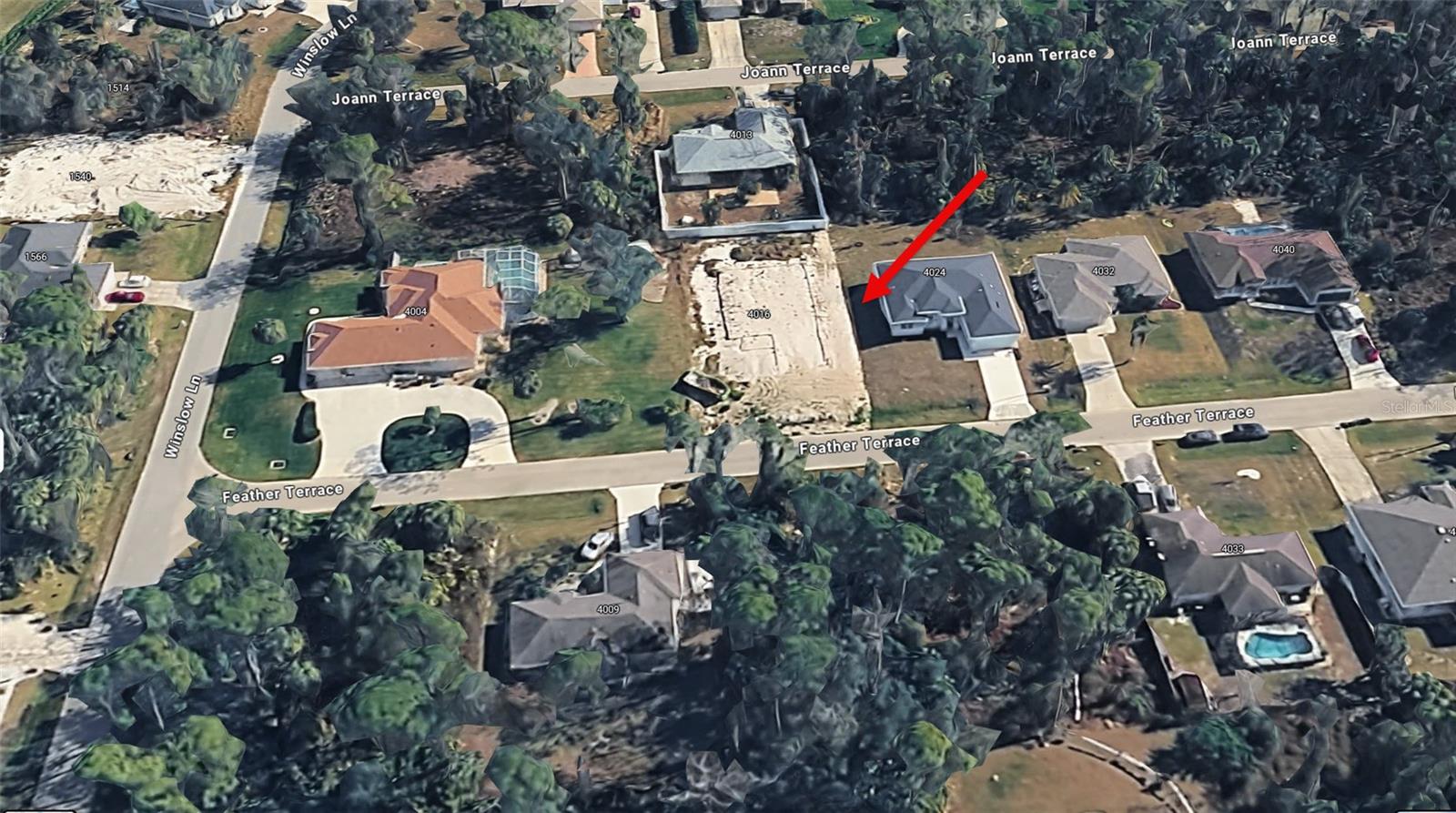 4016 FEATHER TERRACE, North Port, FL 34286