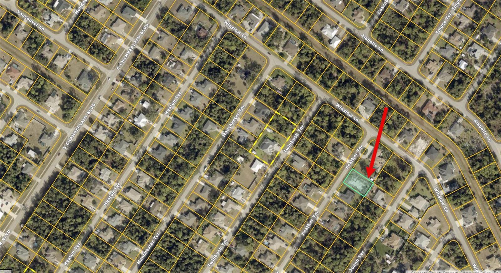 4016 FEATHER TERRACE, North Port, FL 34286