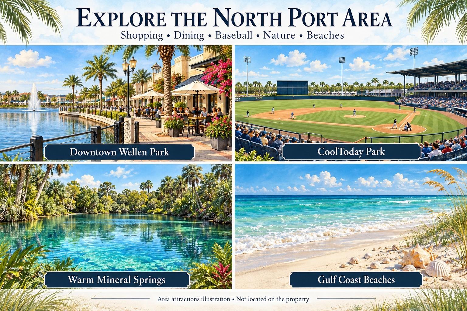 S BISCAYNE DRIVE, North Port, FL 34287