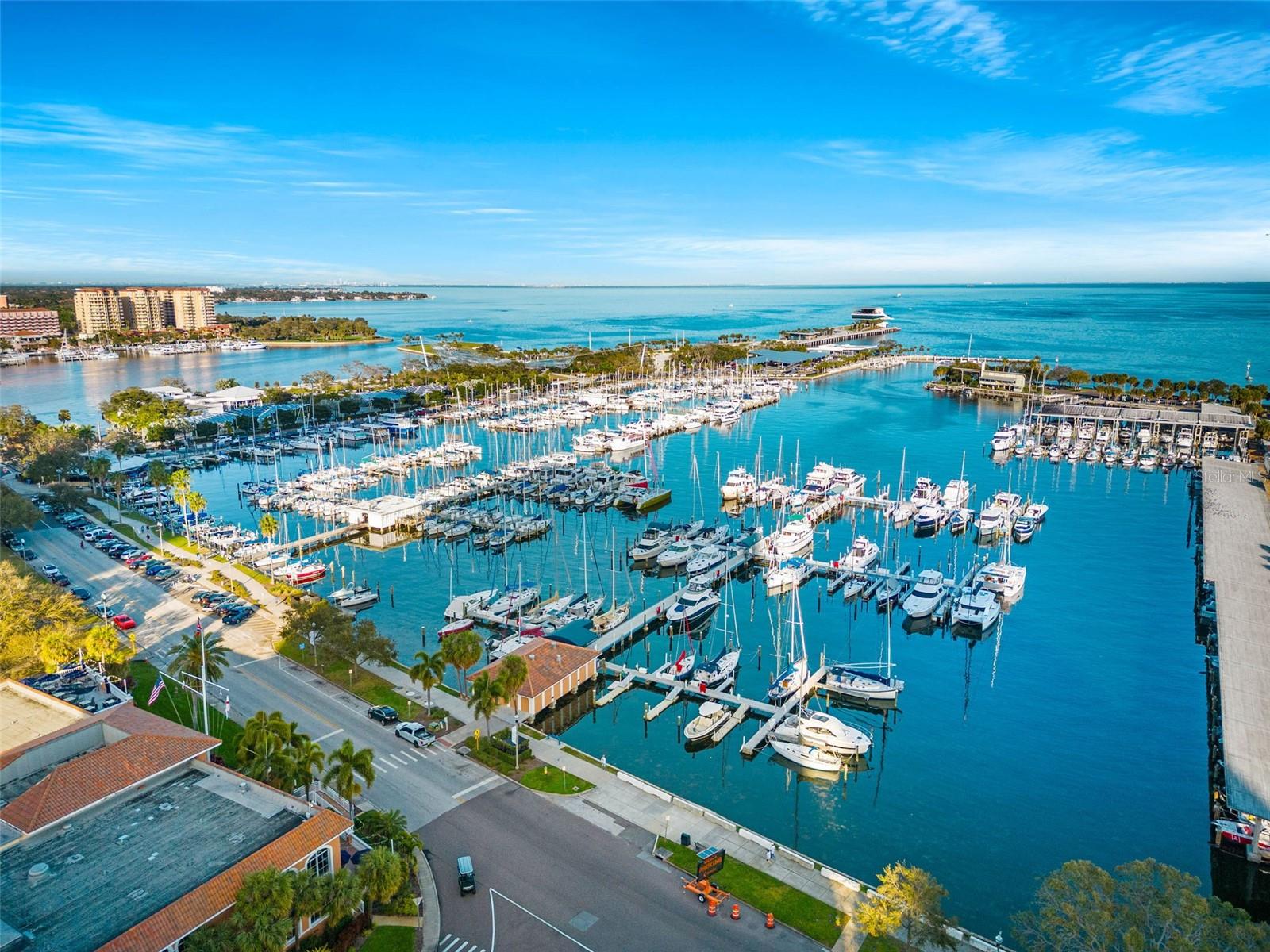 1 BEACH DRIVE SE, #1607, St Petersburg, FL 33701